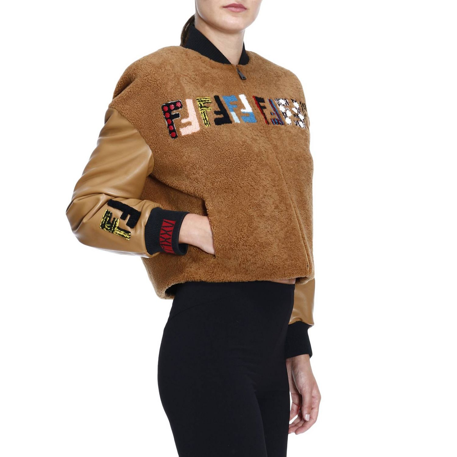 fendi women's bomber jackets