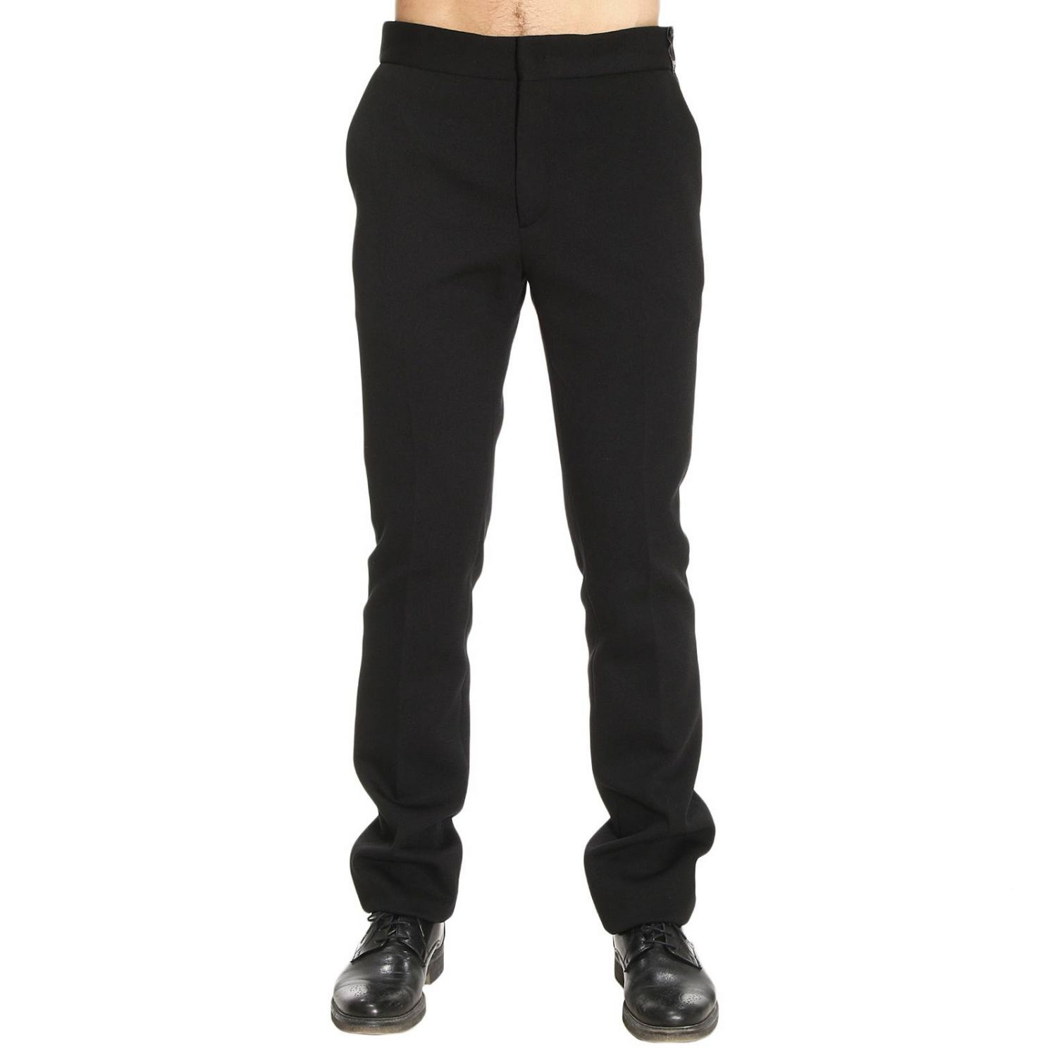 Fendi Outlet: Pants men - Black | Pants Fendi FB0445 5D2 GIGLIO.COM