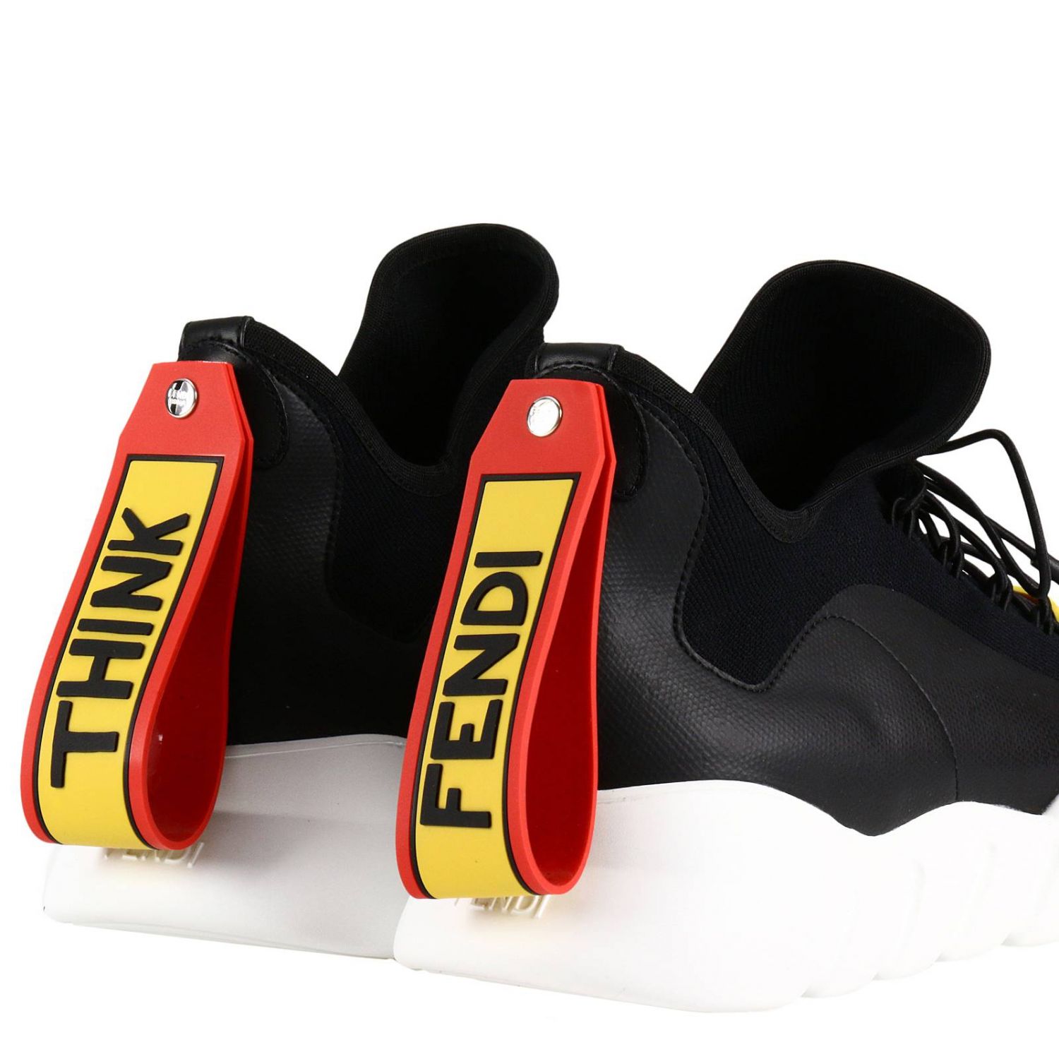 Shoes men Fendi | Sneakers Fendi Men Black | Sneakers Fendi 7E1089 4ST ...