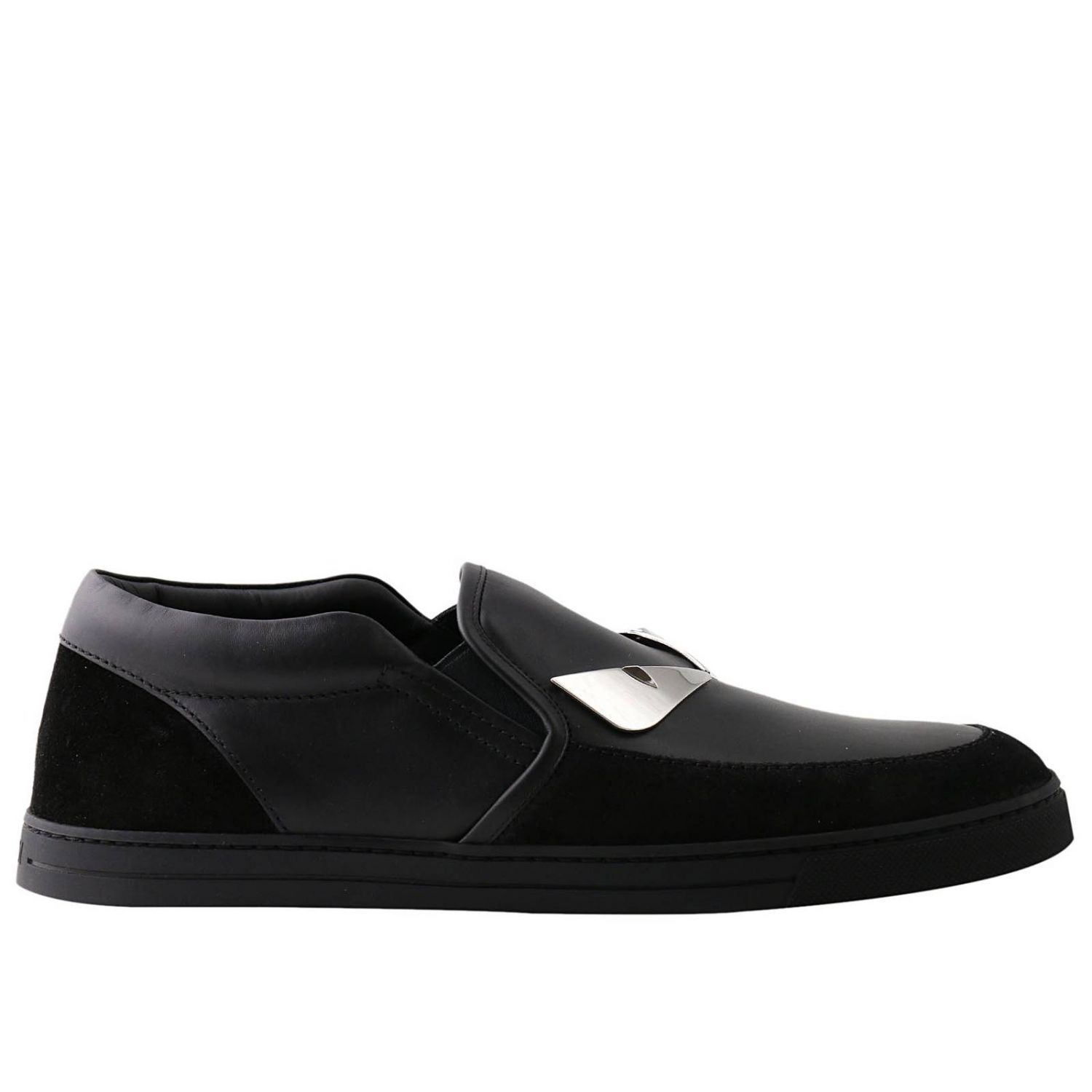 FENDI: Shoes men | Trainers Fendi Men Black | Trainers Fendi 7E1067 WEQ ...
