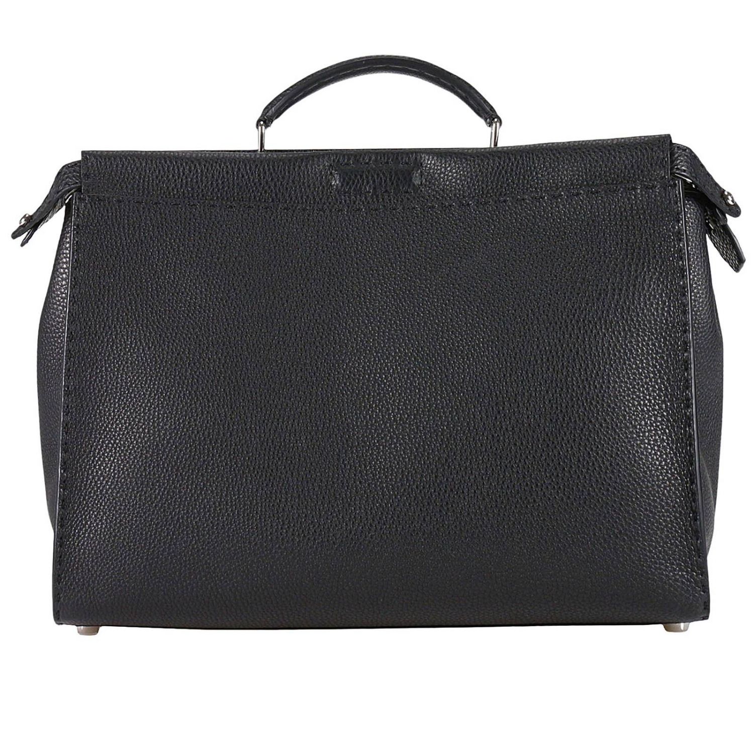 Sac homme Fendi Sac Fendi Homme Noir Sac Fendi 7VA388 X4K Giglio FR