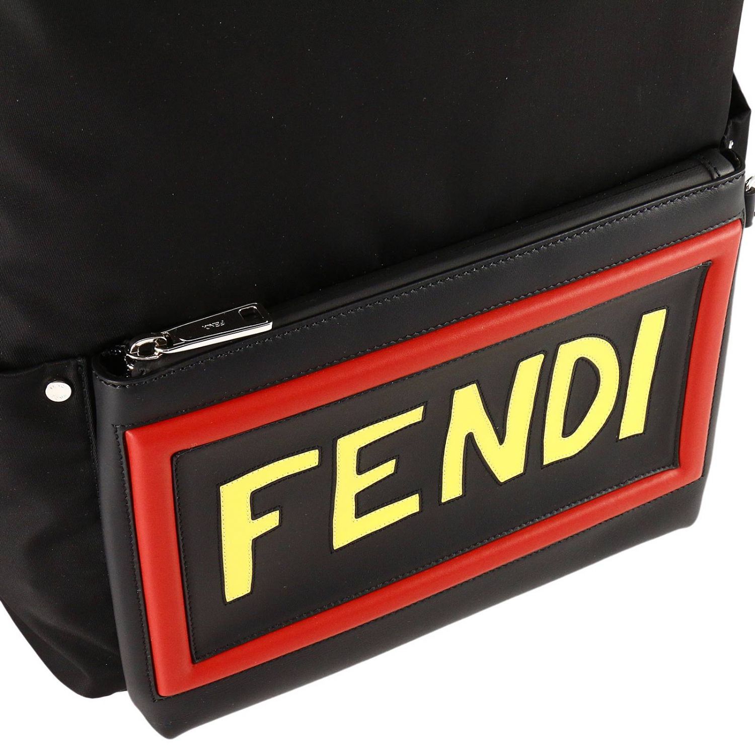 Fendi Outlet: Bags men | Bags Fendi Men Black | Bags Fendi 7VZ035 SIS ...