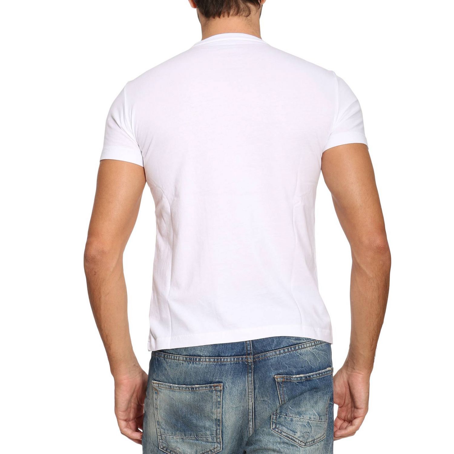 Ea7 Outlet: T-shirt men | T-Shirt Ea7 Men White | T-Shirt Ea7 6YPT56 ...