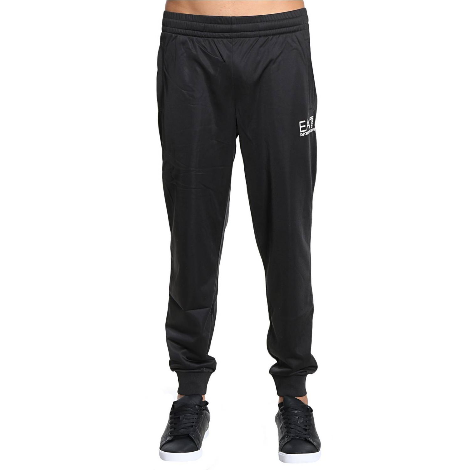 Ea7 Outlet: Pants men | Pants Ea7 Men Black | Pants Ea7 6YPP97 PJ08Z ...