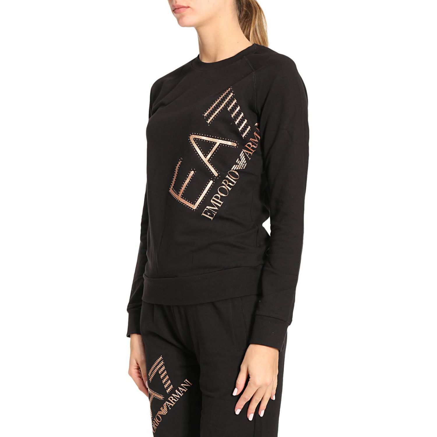 ea7 womens jumper