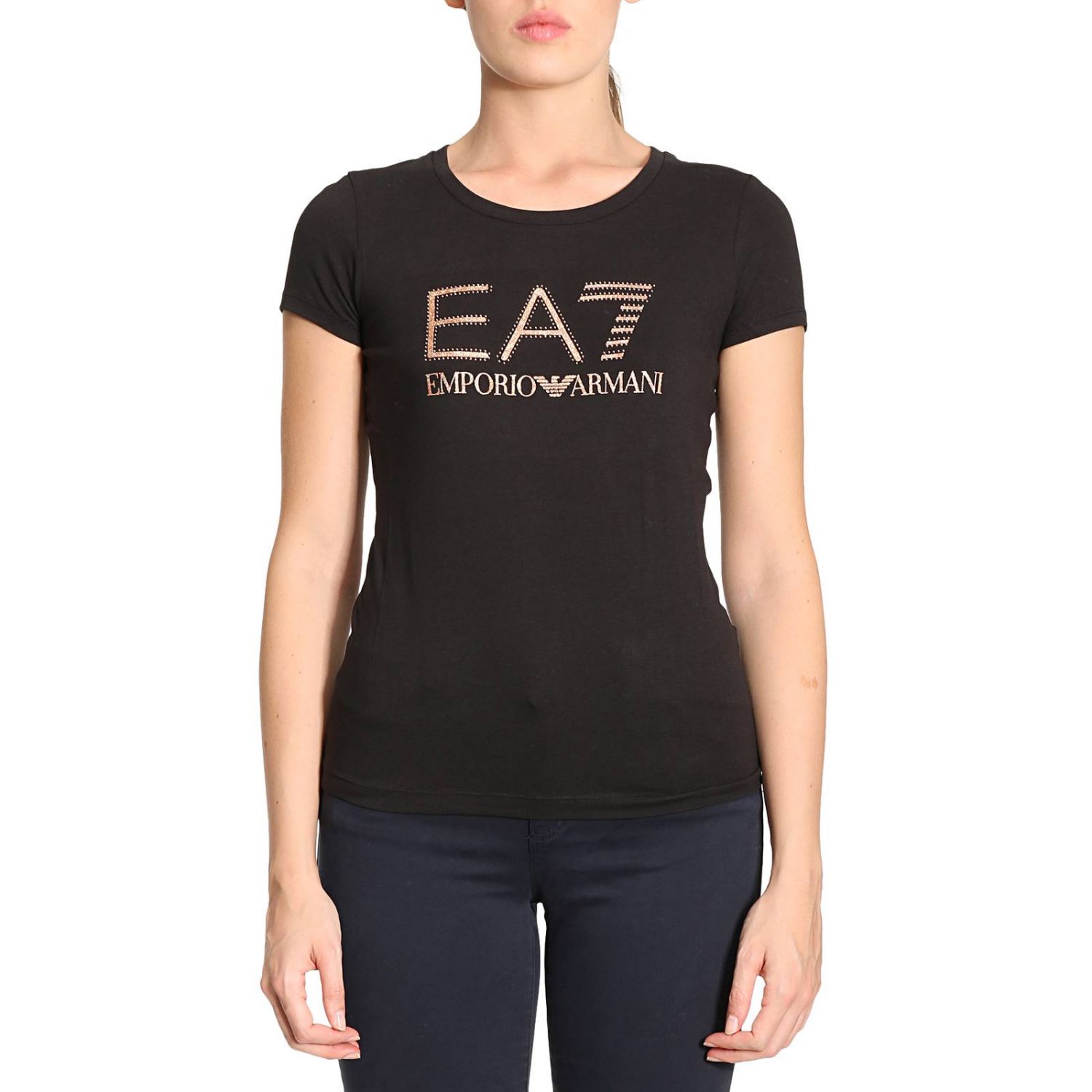 ea7 t shirt women's