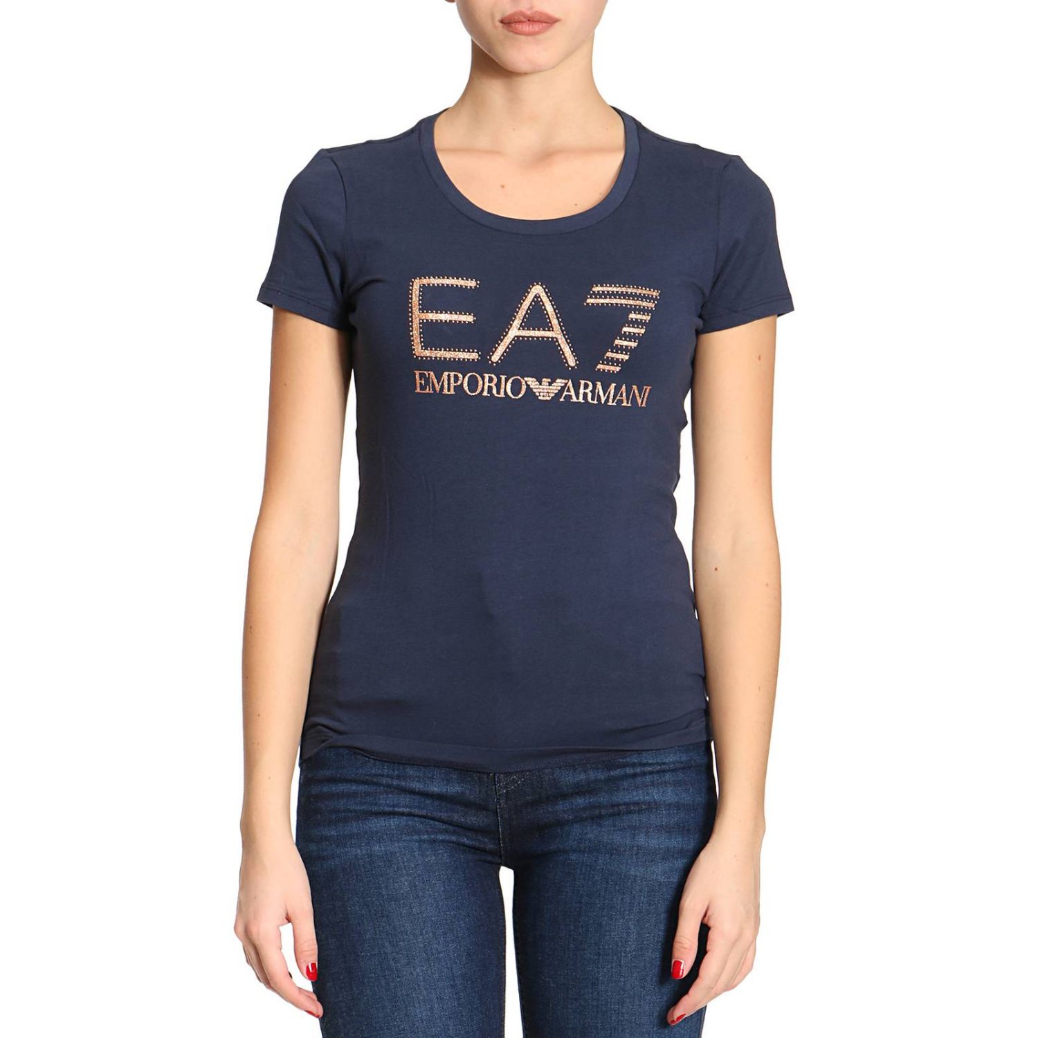 ea7 womens t shirt