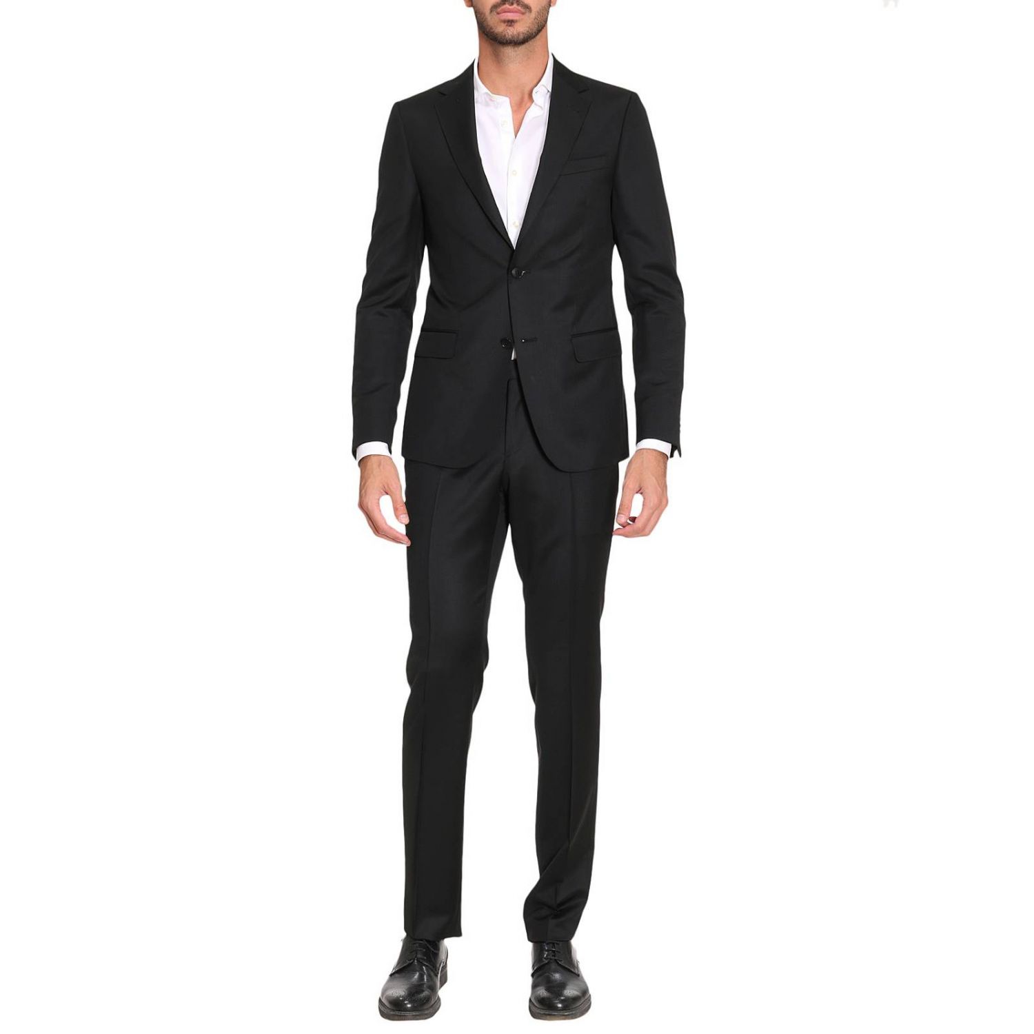 Z Zegna Outlet Costume homme Costume Z Zegna Homme Noir Costume Z