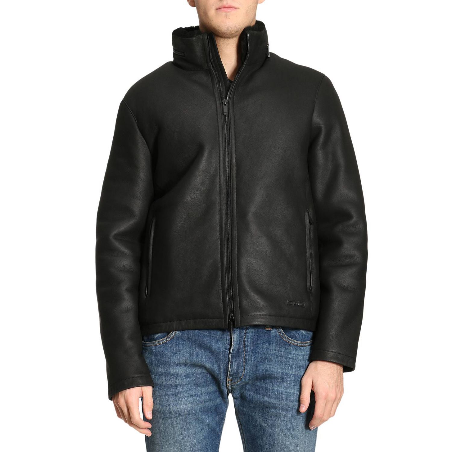 zegna shearling jacket