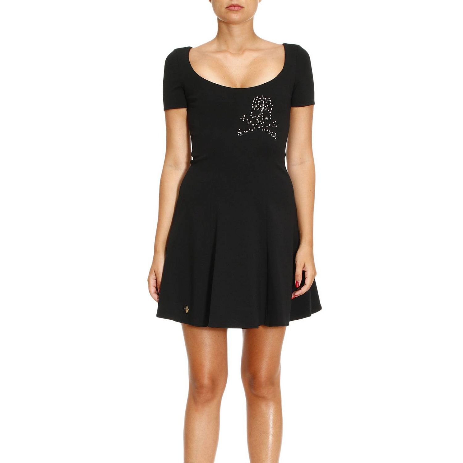 philipp plein black dress