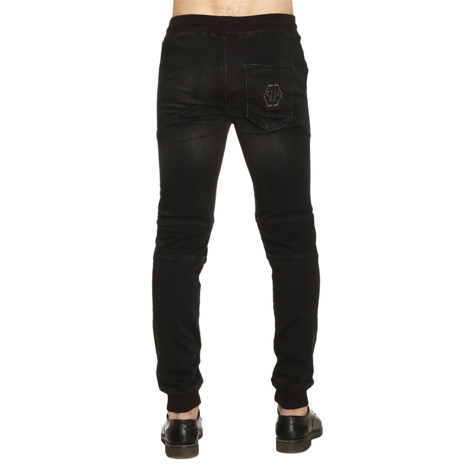 black philipp plein jeans