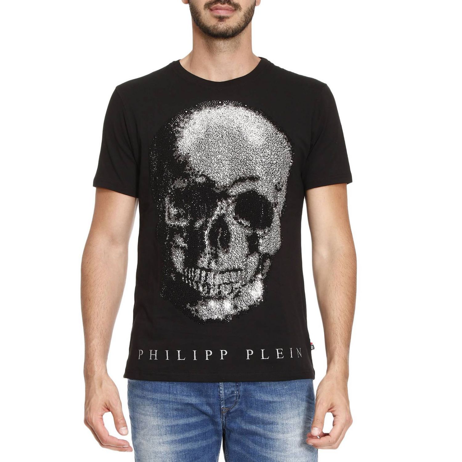 philipp plein swarovski t shirt