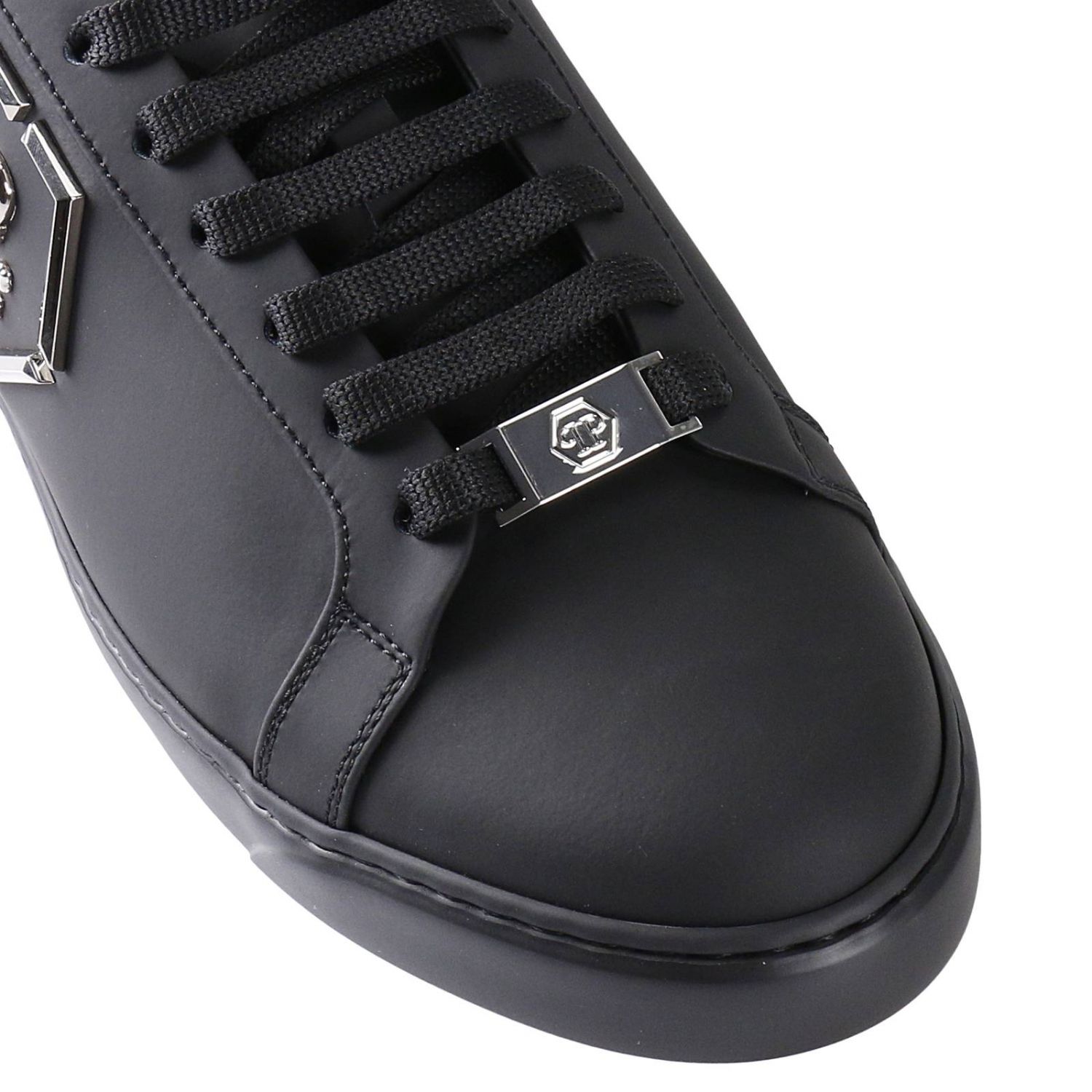 philipp plein black shoes
