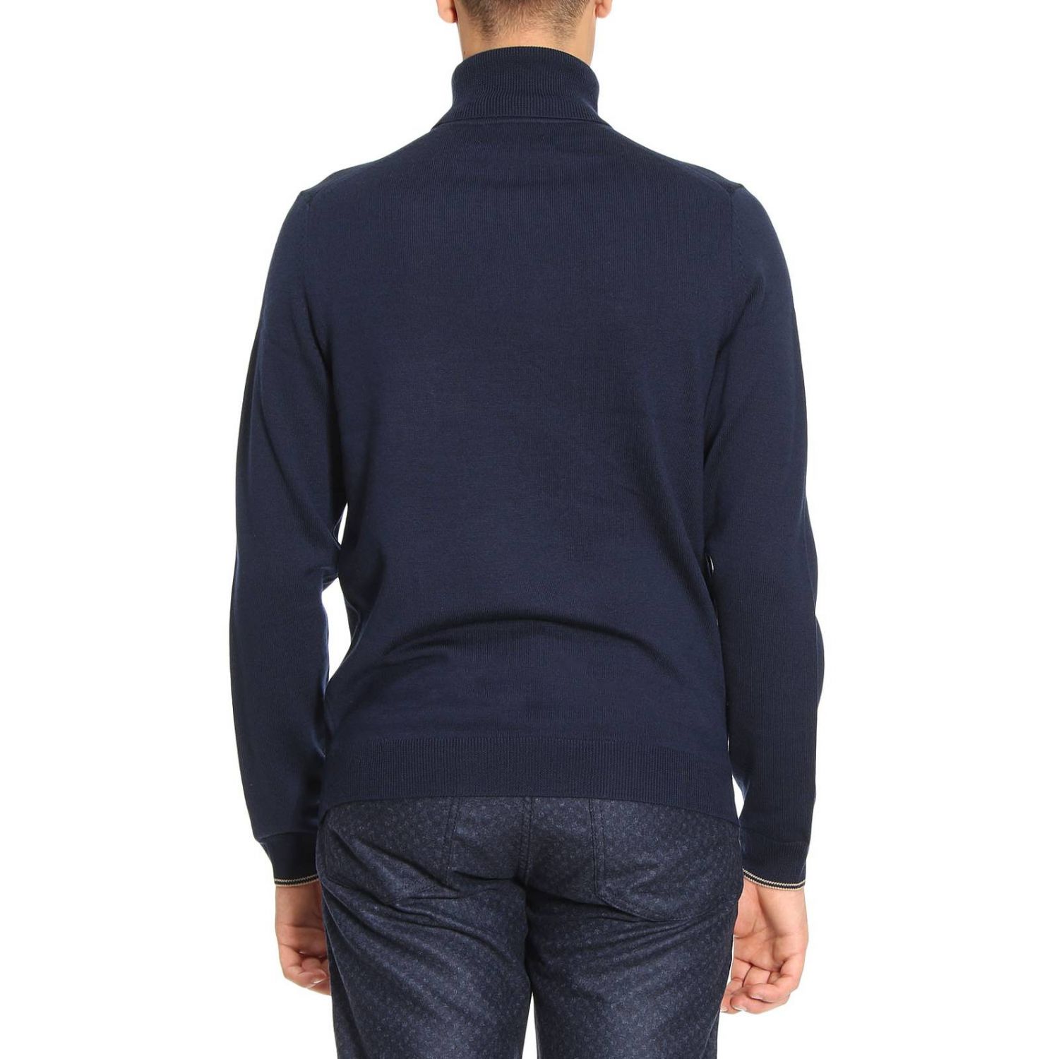 Fred Perry Outlet: Sweater men | Sweater Fred Perry Men Blue | Sweater ...