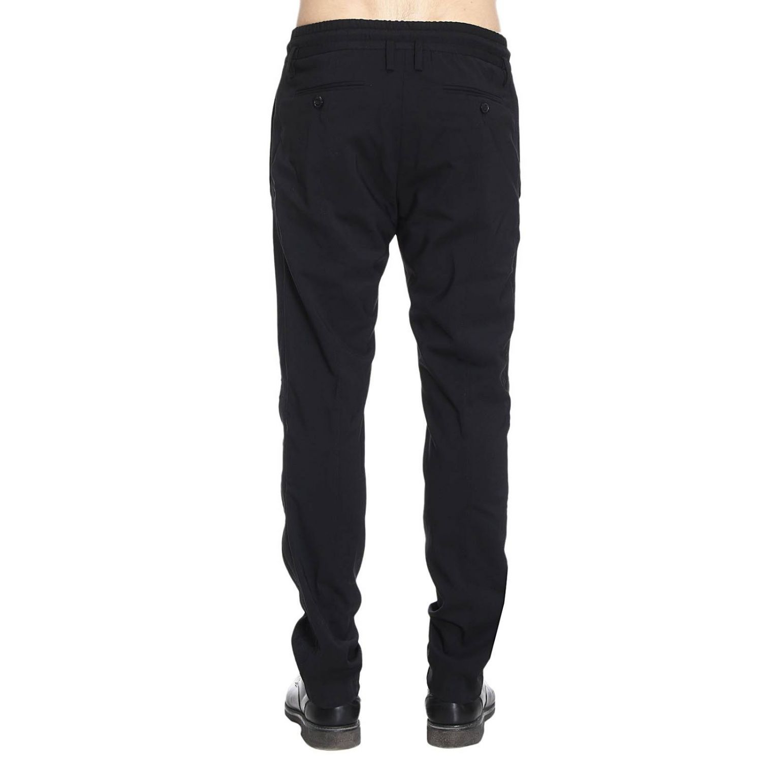 Diesel Black Gold Outlet Pants men Pants Diesel Black Gold Men Black