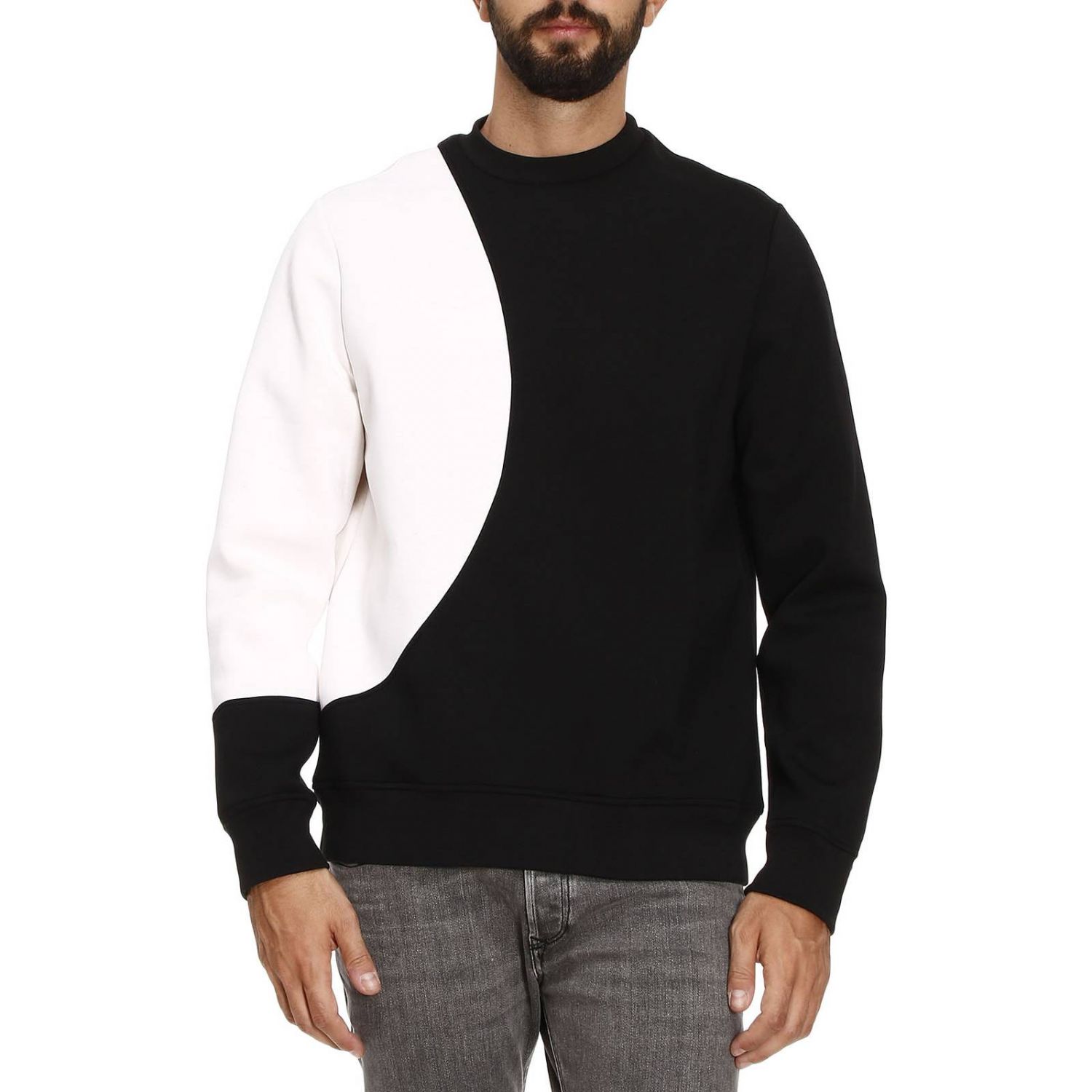 diesel black gold sweatshirt