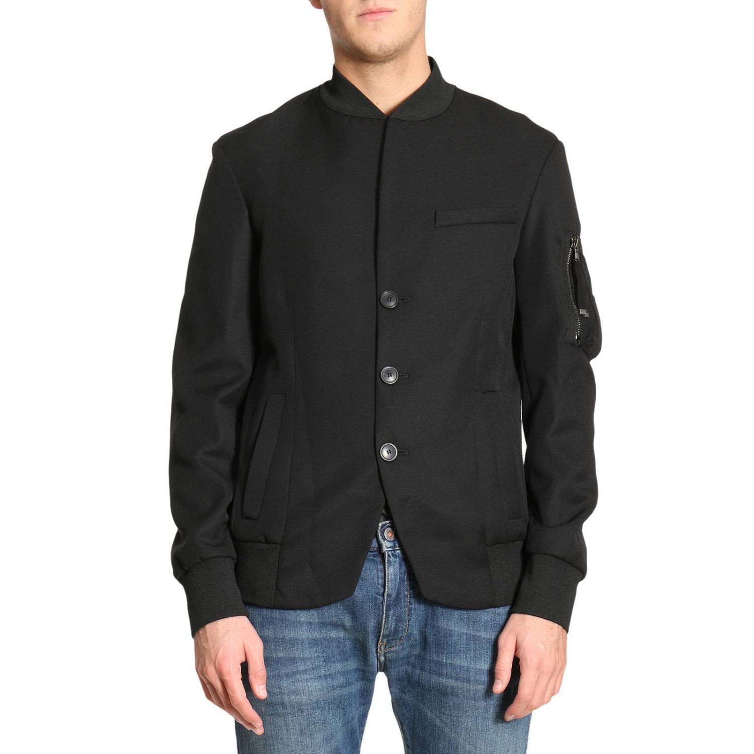 diesel black gold blazer