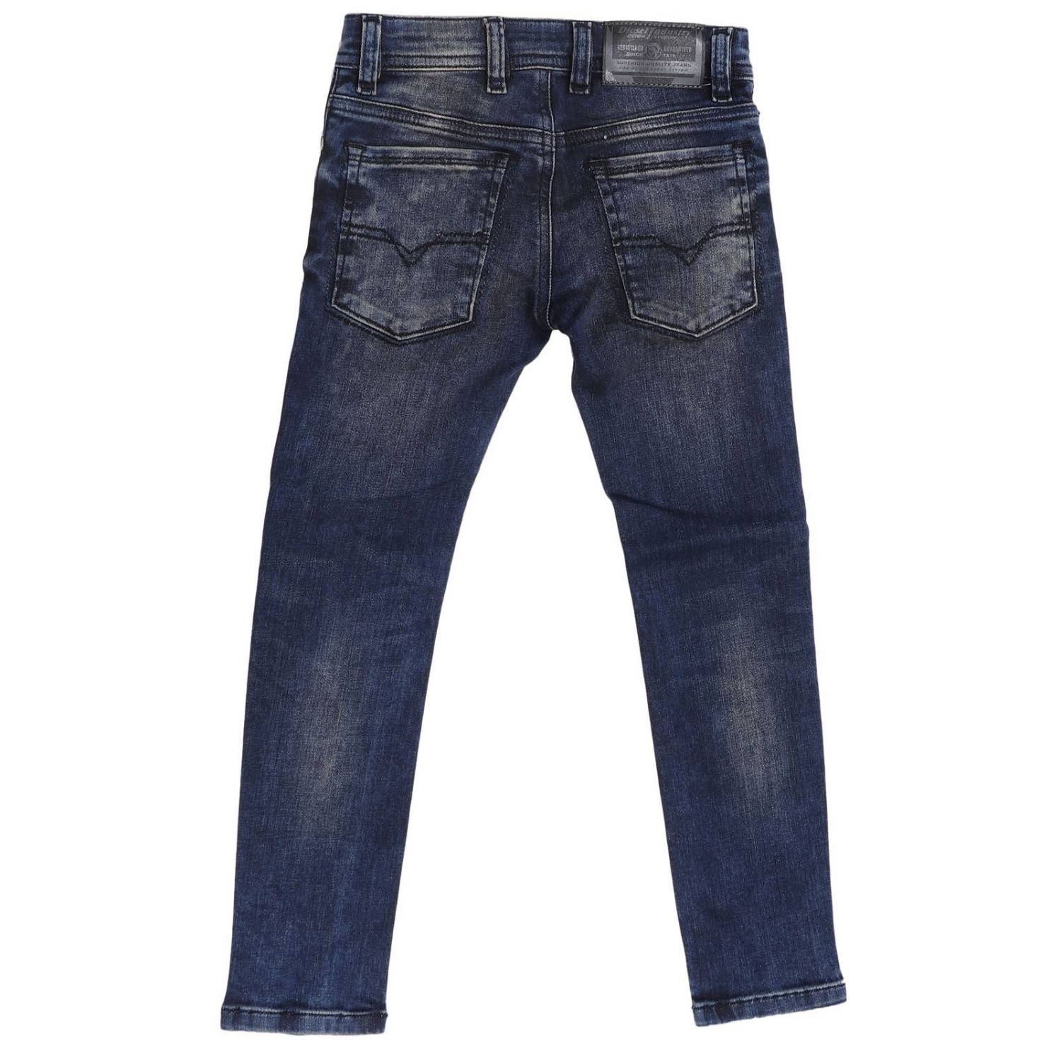 Diesel Outlet: Jeans kids | Jeans Diesel Kids Blue | Jeans Diesel ...