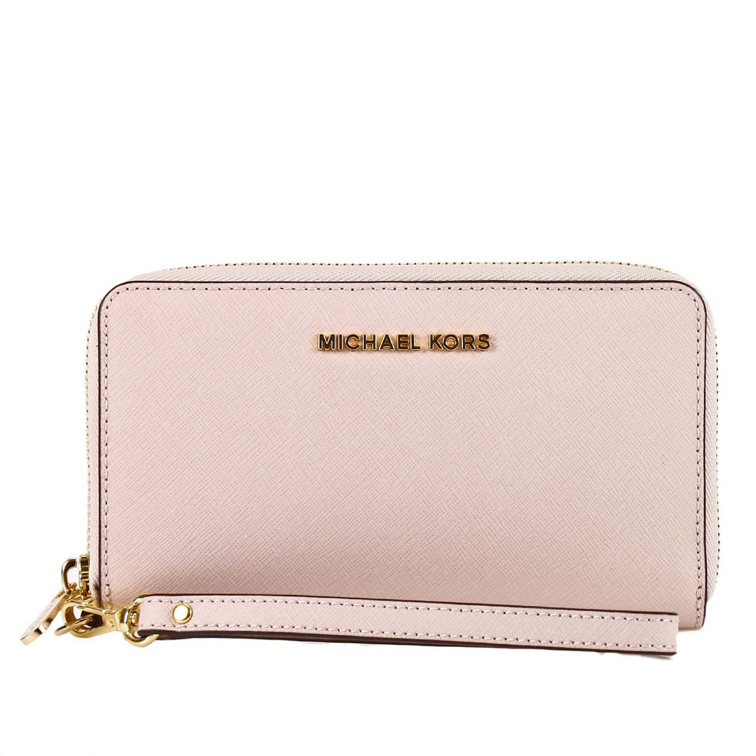 michael kors wallet women pink