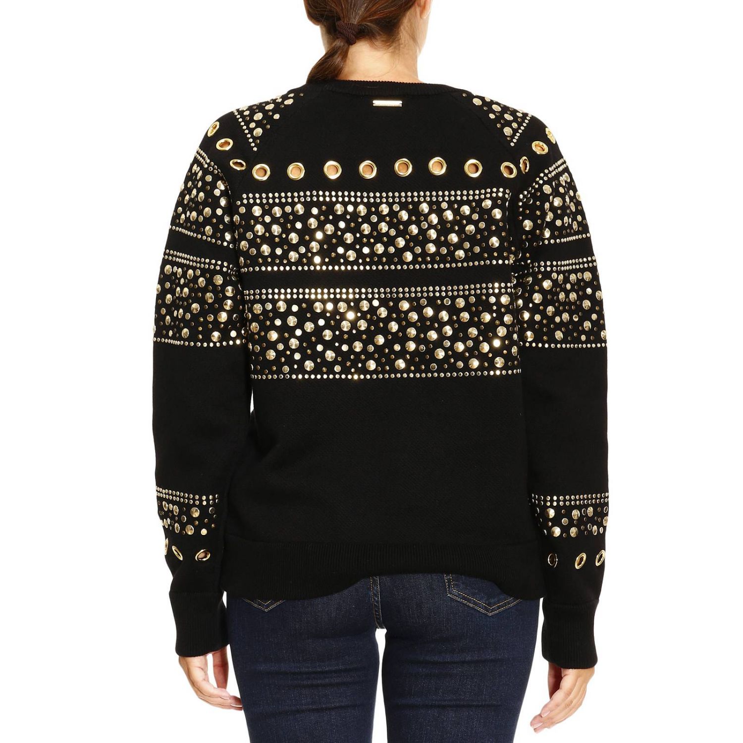 michael kors black sweatshirt