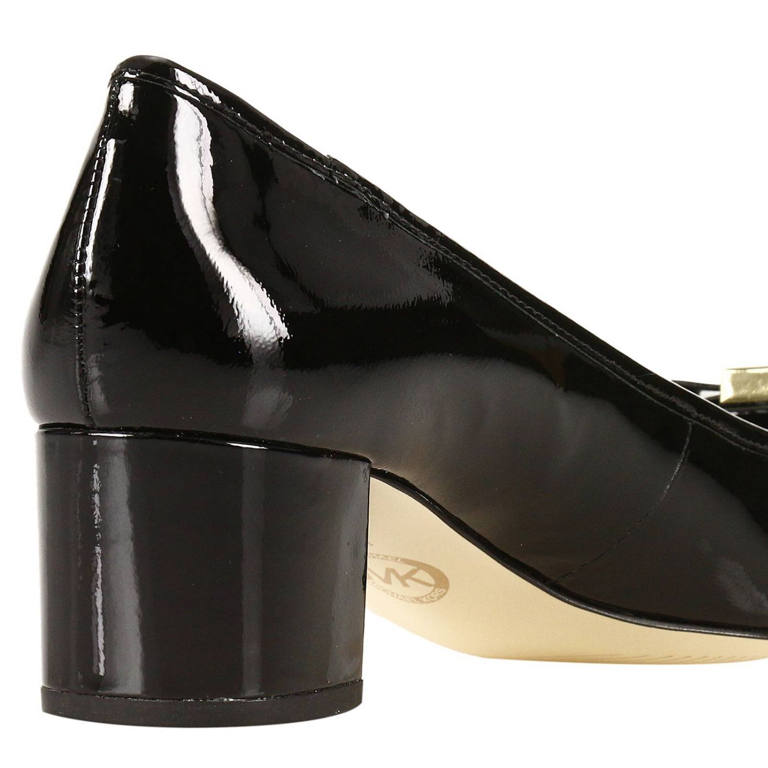 ladies black pumps size 4