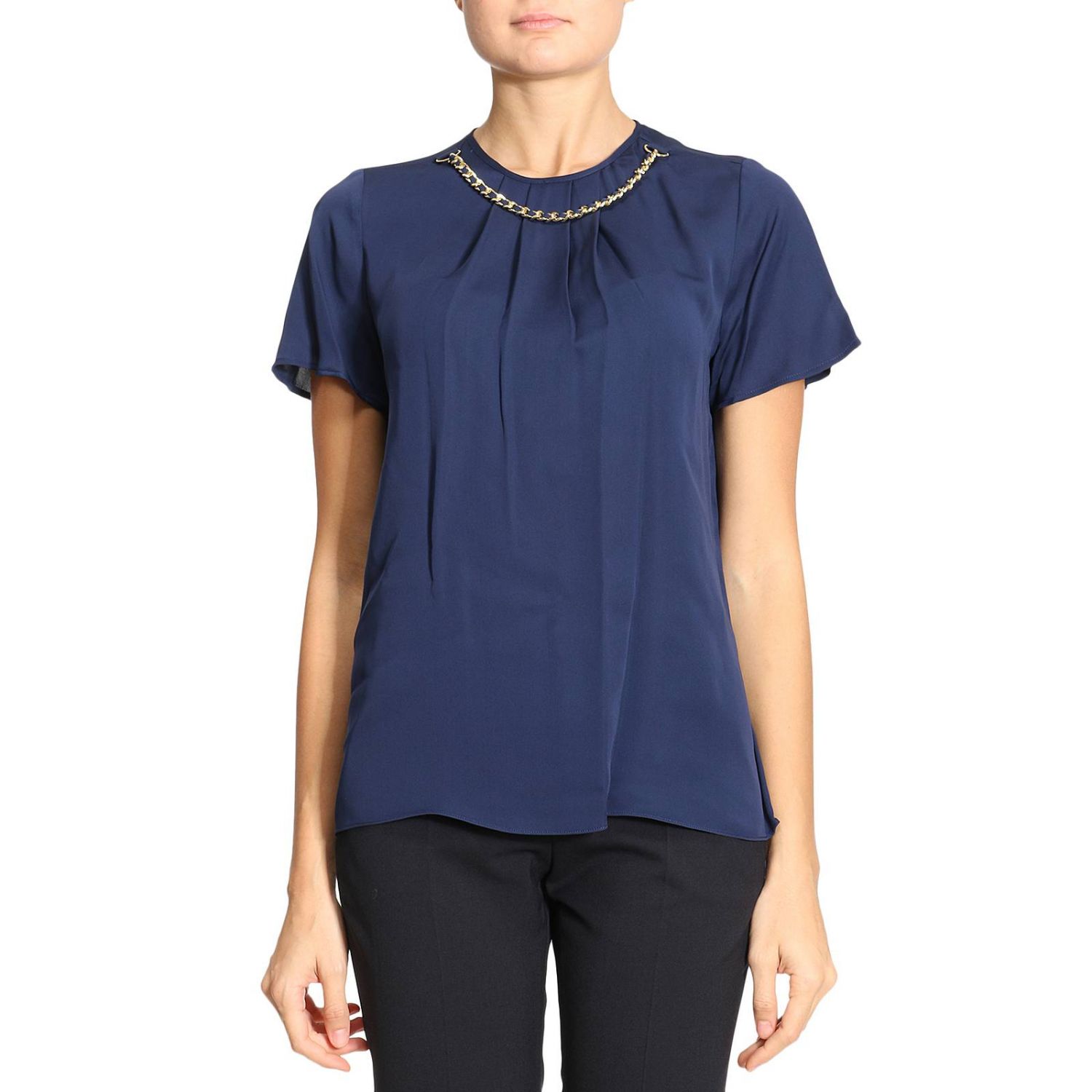 Michaels blue shirt Clearance