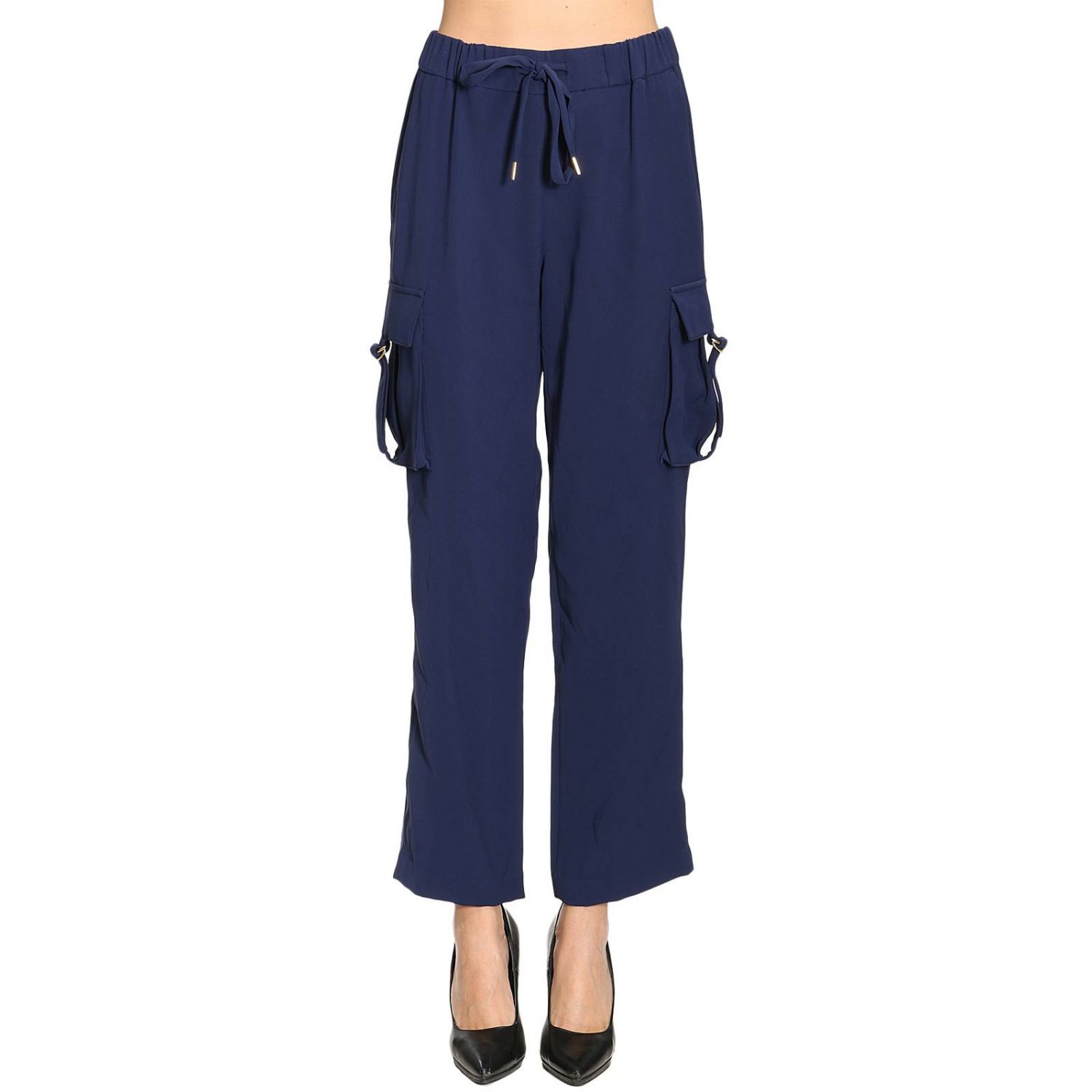 michael kors pants blue