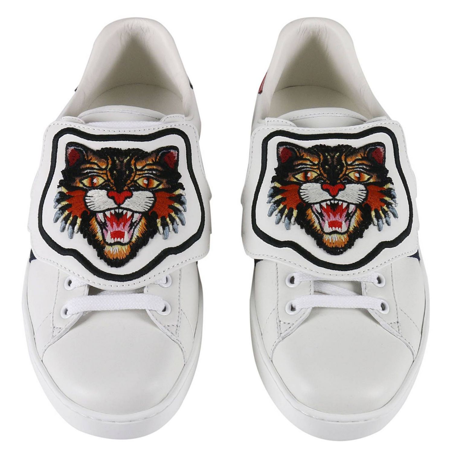 gucci angry cat sneakers