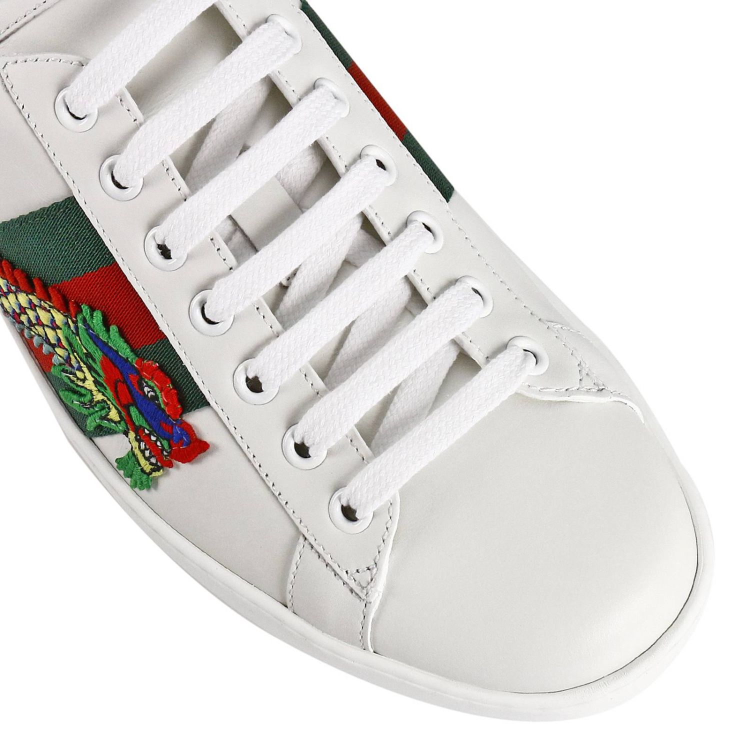 tenis gucci dragon