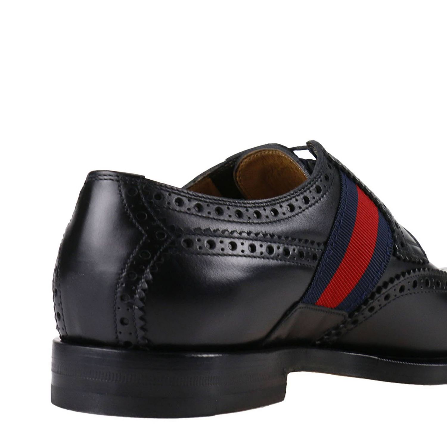Brogue Shoes Gucci 473683 DKGF0 Giglio 