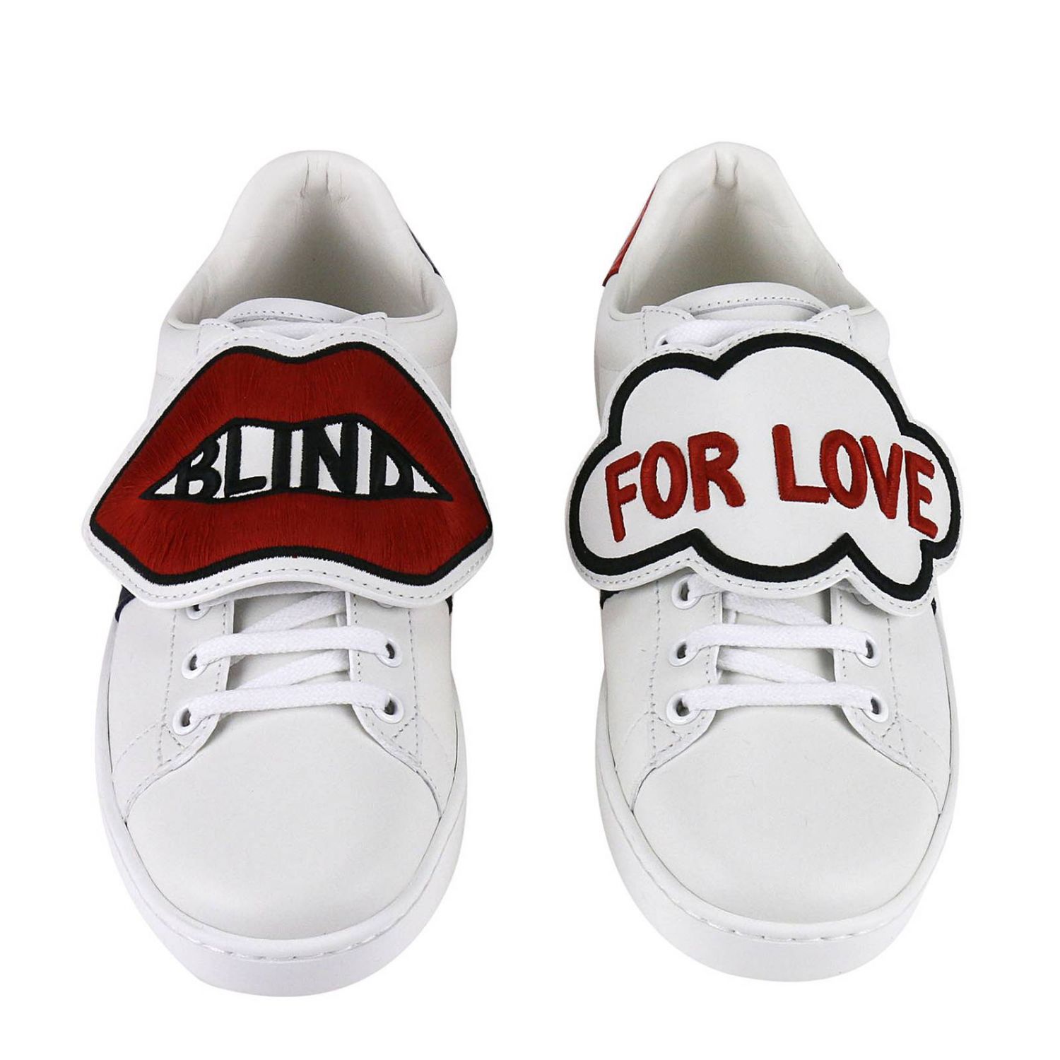 Gucci white loved new ace sneakers - Stileo.it