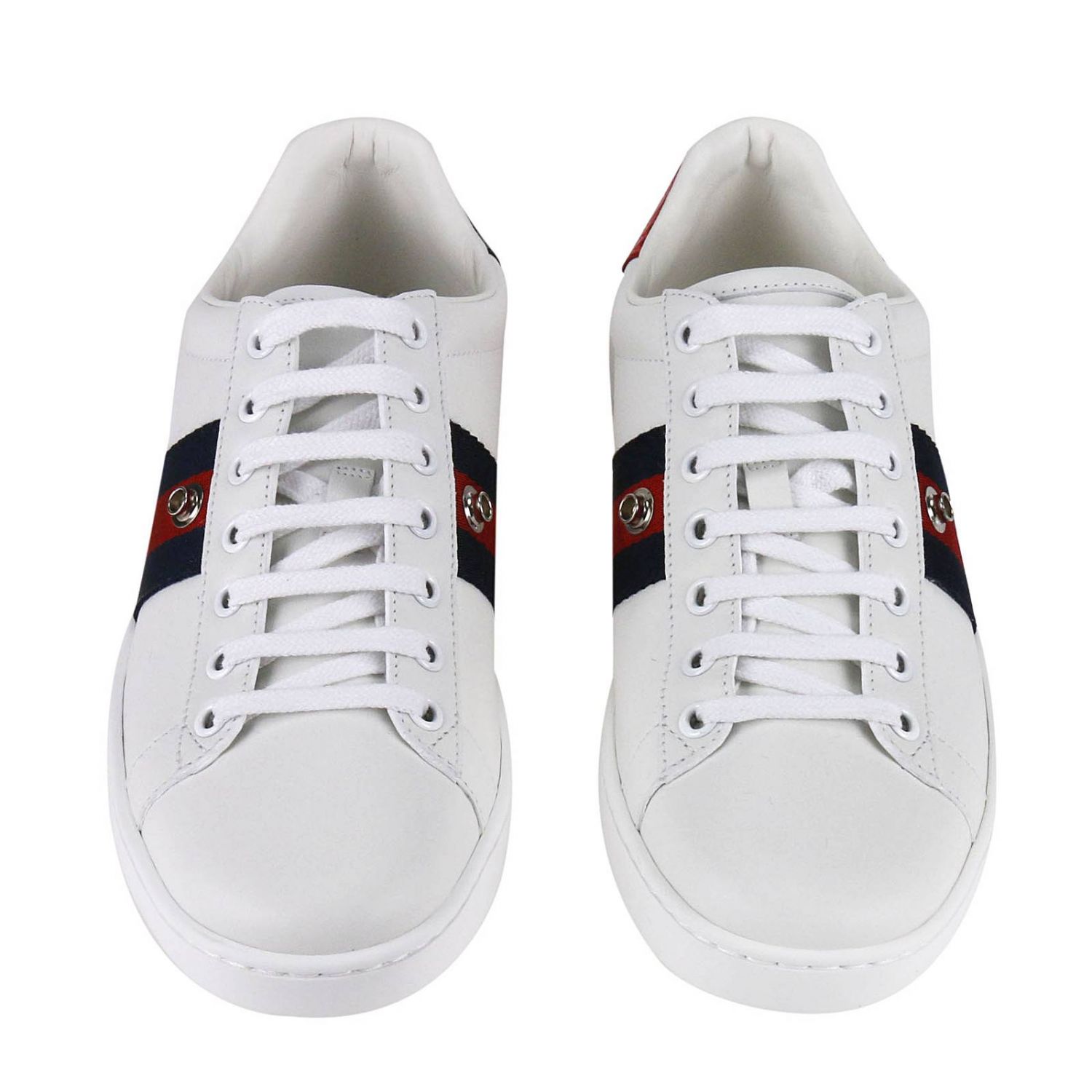 GUCCI: Zapatos mujer - Blanco | Zapatos Gucci 470342 DOPH0 GIGLIO.COM