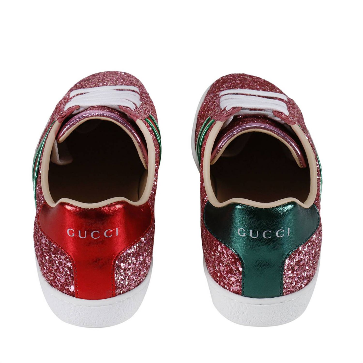 gucci sneakers with roses