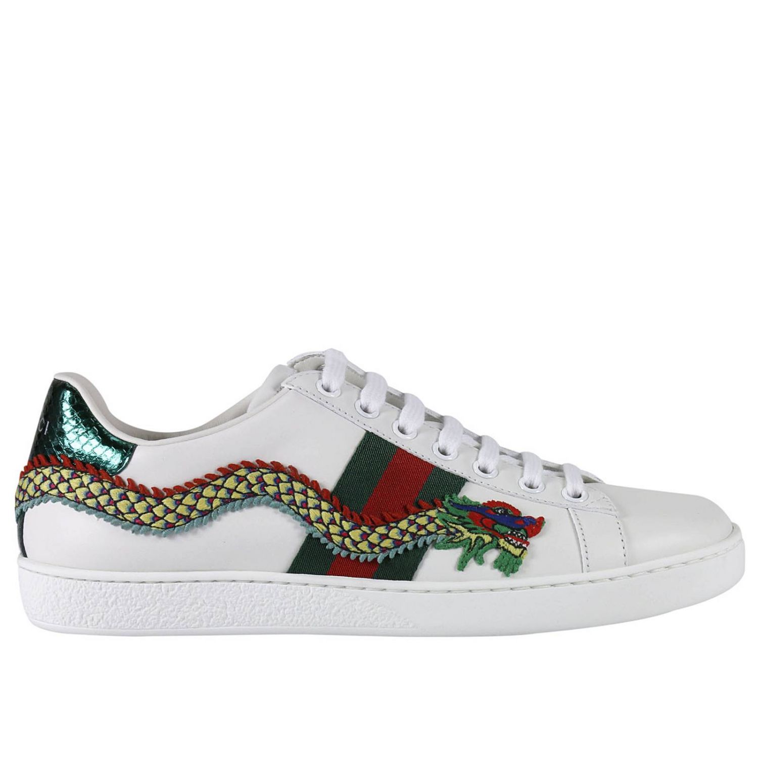 gucci shoes with dragon