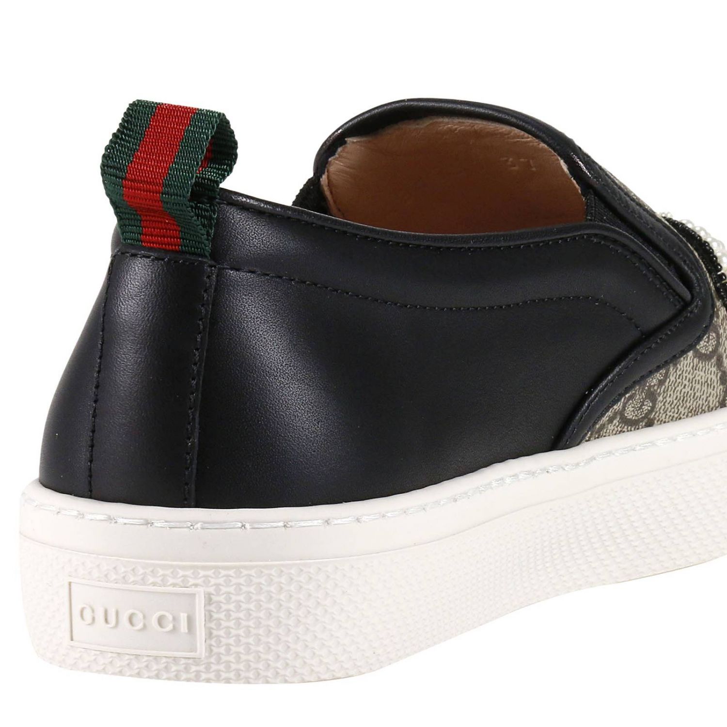 gucci dublin slip on womens