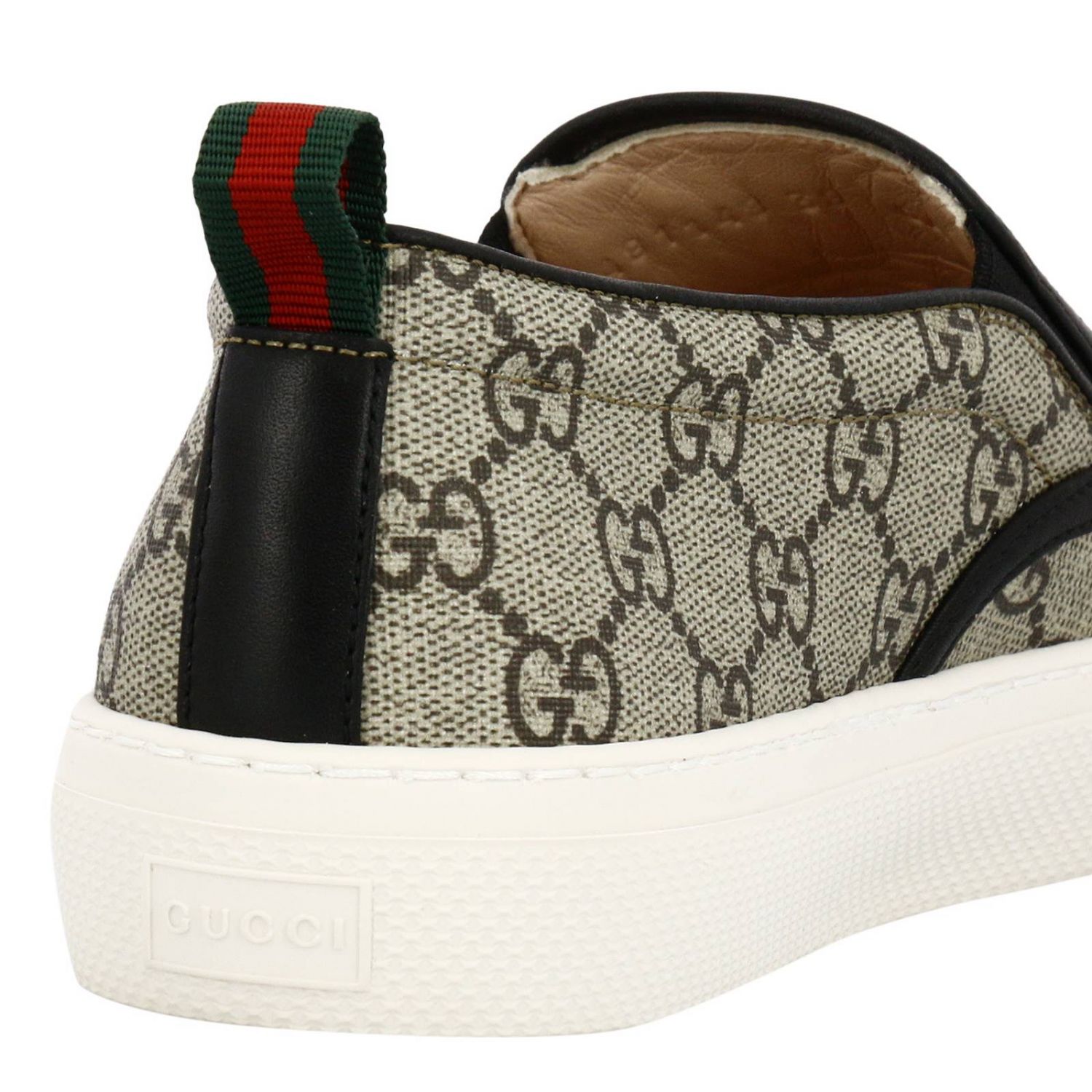 GUCCI: Shoes women - Beige | Sneakers Gucci 481148 9CM20 GIGLIO.COM
