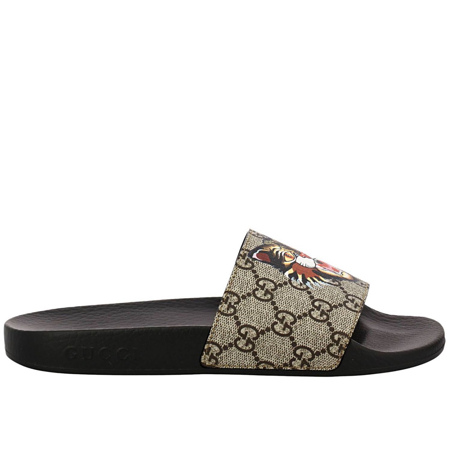 gucci ladies flat sandals