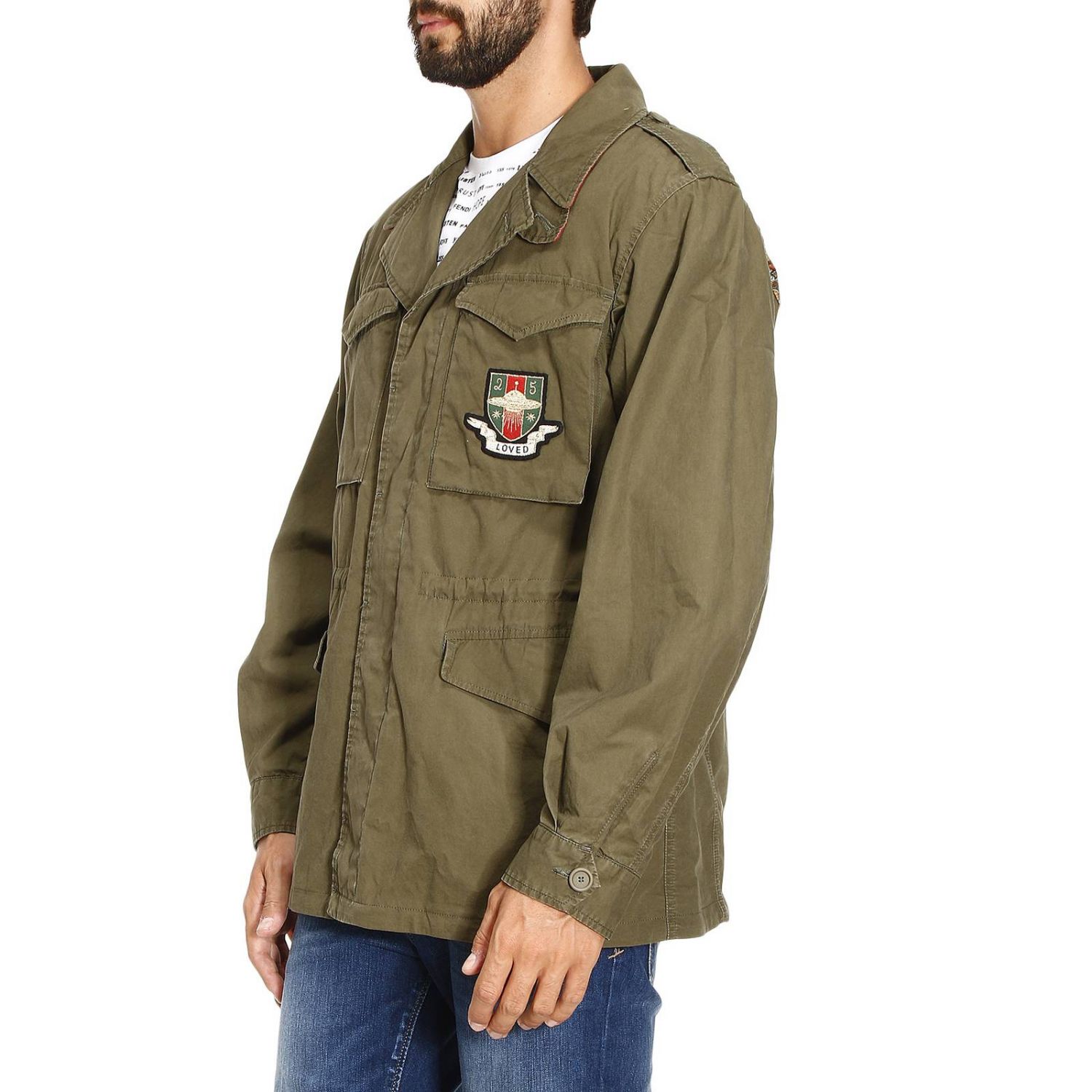 gucci military jacket