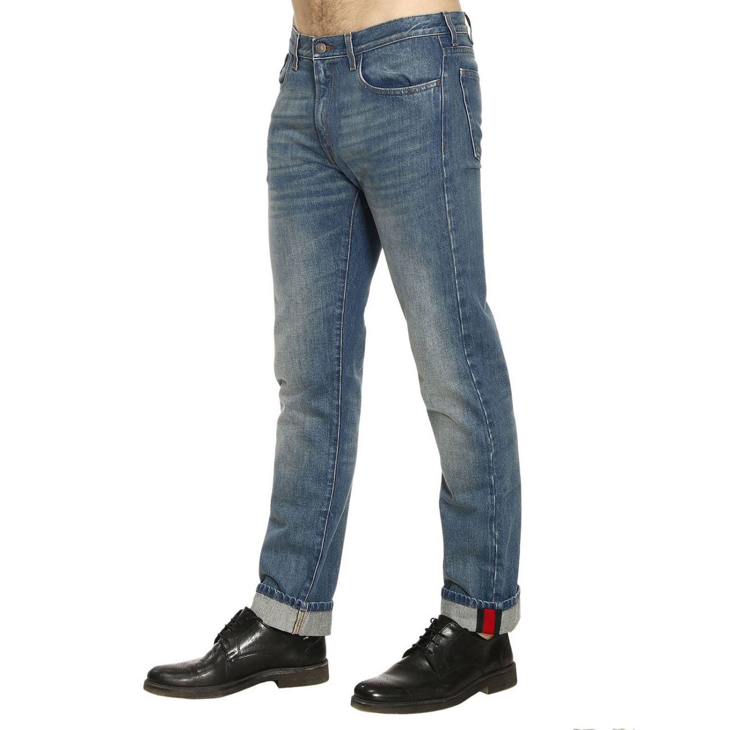 GUCCI: Jeans hombre - Denim | Jeans Gucci 430367 XR191 GIGLIO.COM