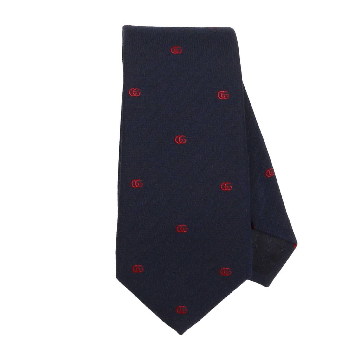gucci tie navy