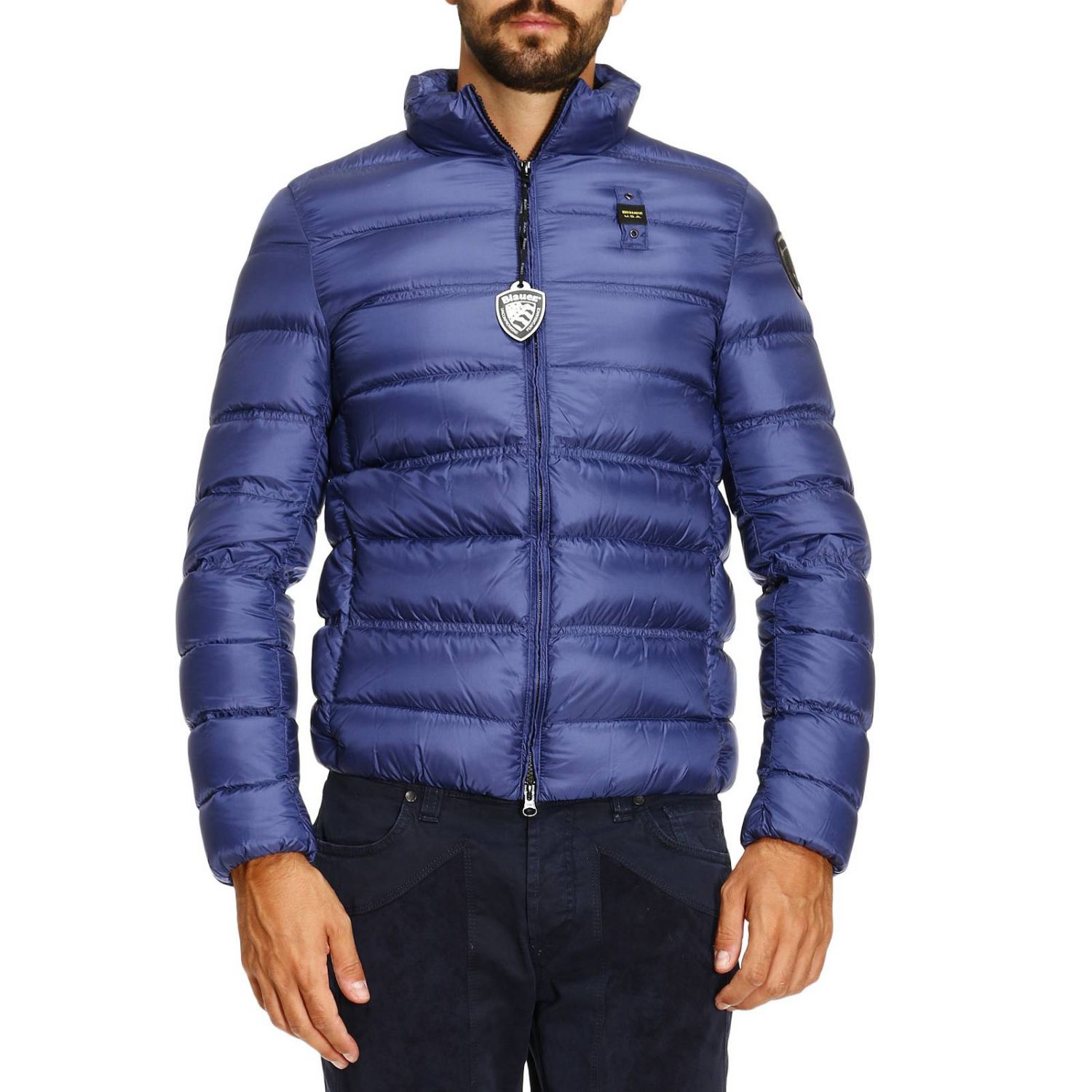 Jacket men Blauer | Jacket Blauer Men Royal Blue | Jacket Blauer ...