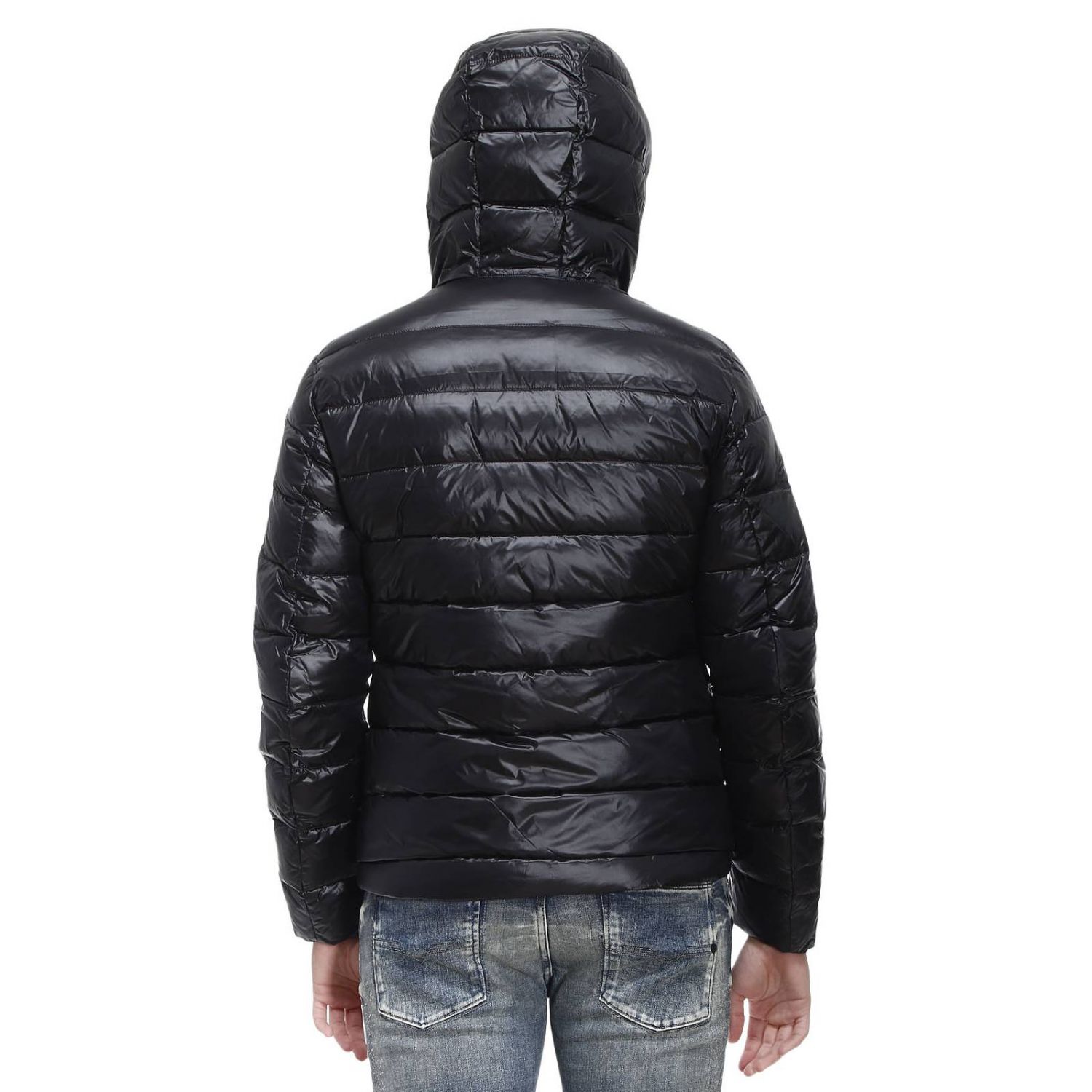 Blauer Outlet: Jacket men | Jacket Blauer Men Black | Jacket Blauer ...