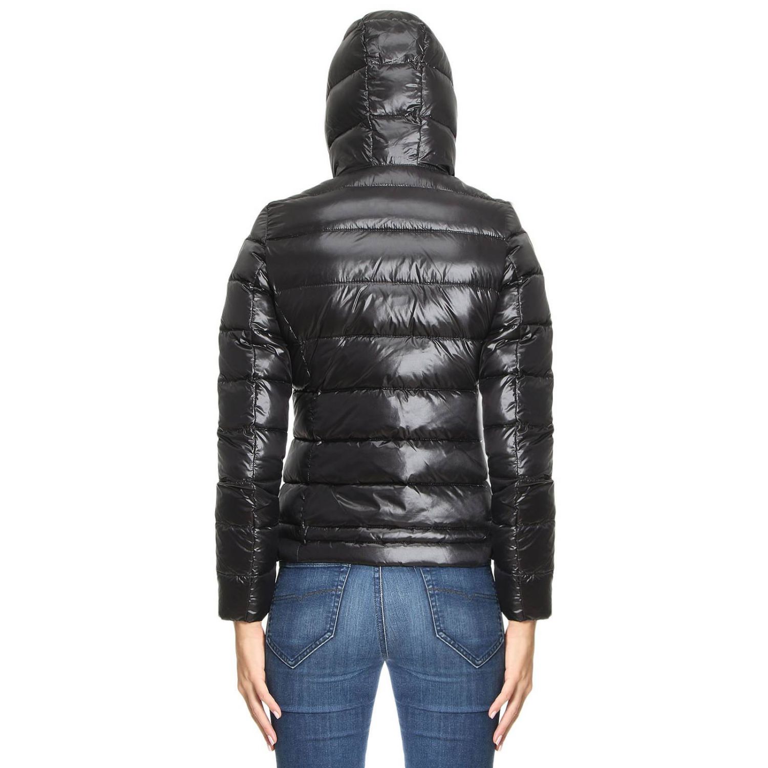 Blauer Outlet: Jacket women | Jacket Blauer Women Black | Jacket Blauer ...