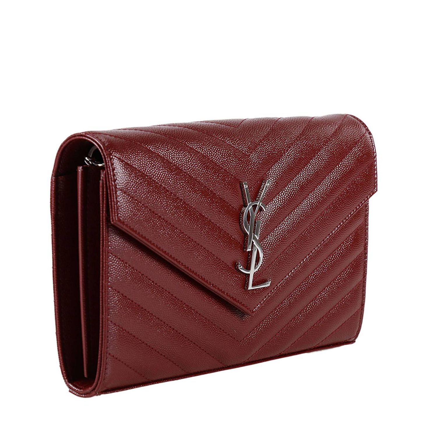 burgundy mini purse