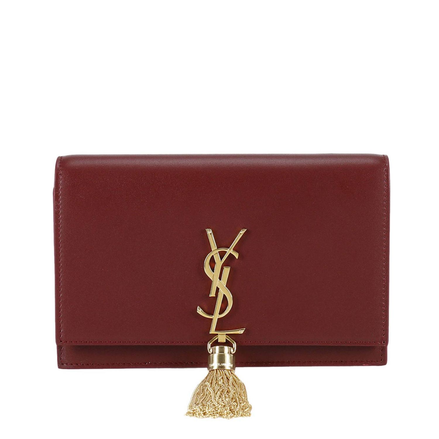 burgundy mini purse