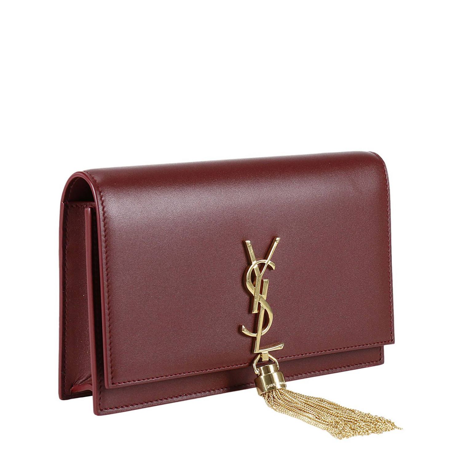 burgundy mini purse