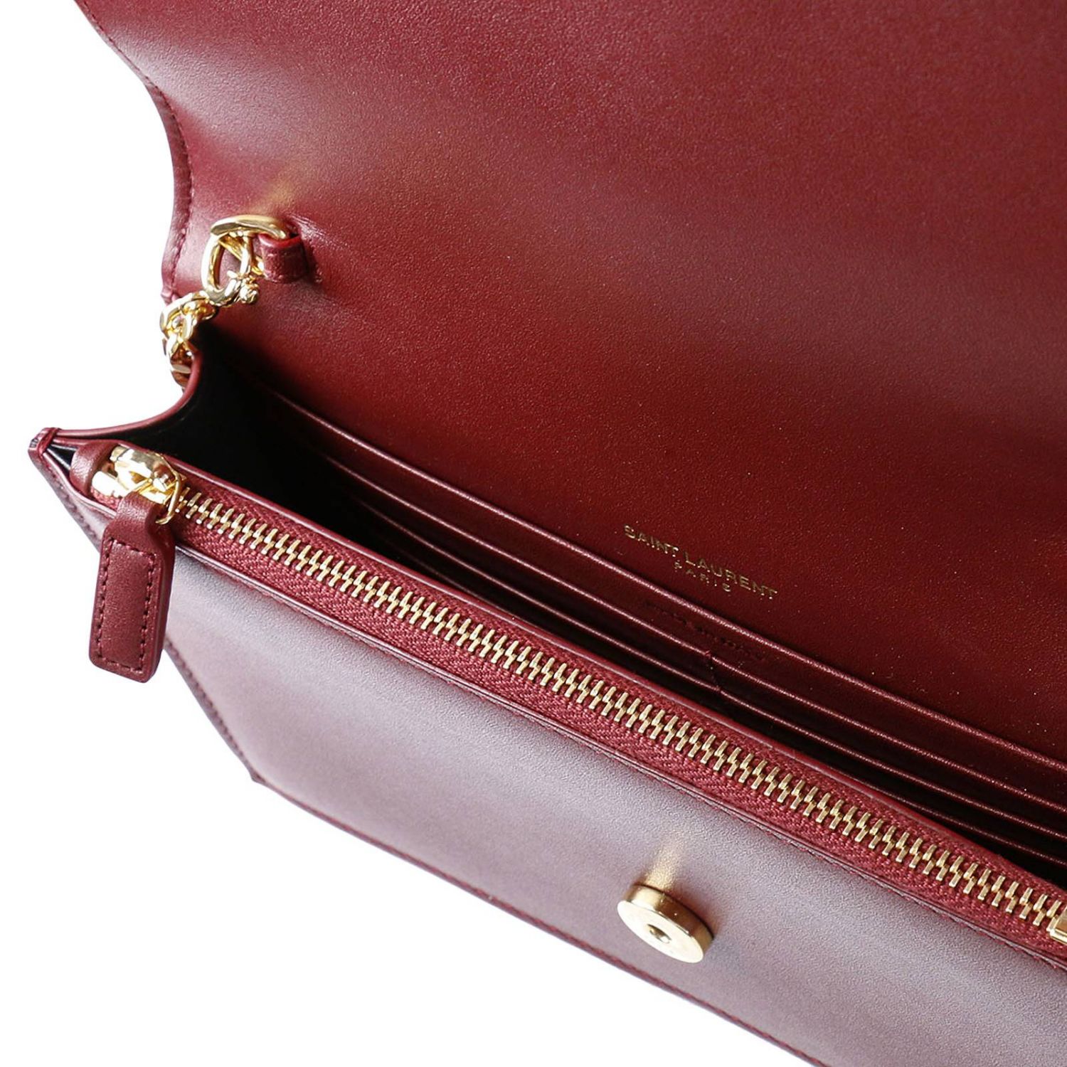 burgundy mini purse