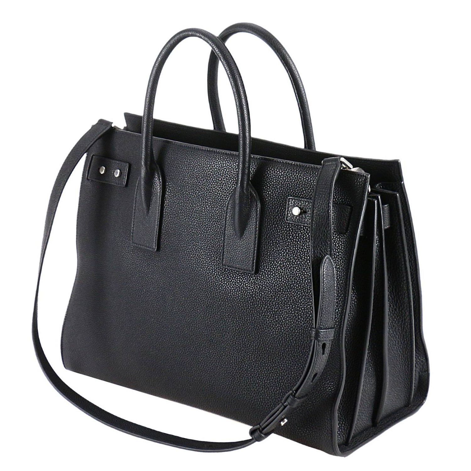 SAINT LAURENT: Shoulder bag women | Handbag Saint Laurent Women Black ...