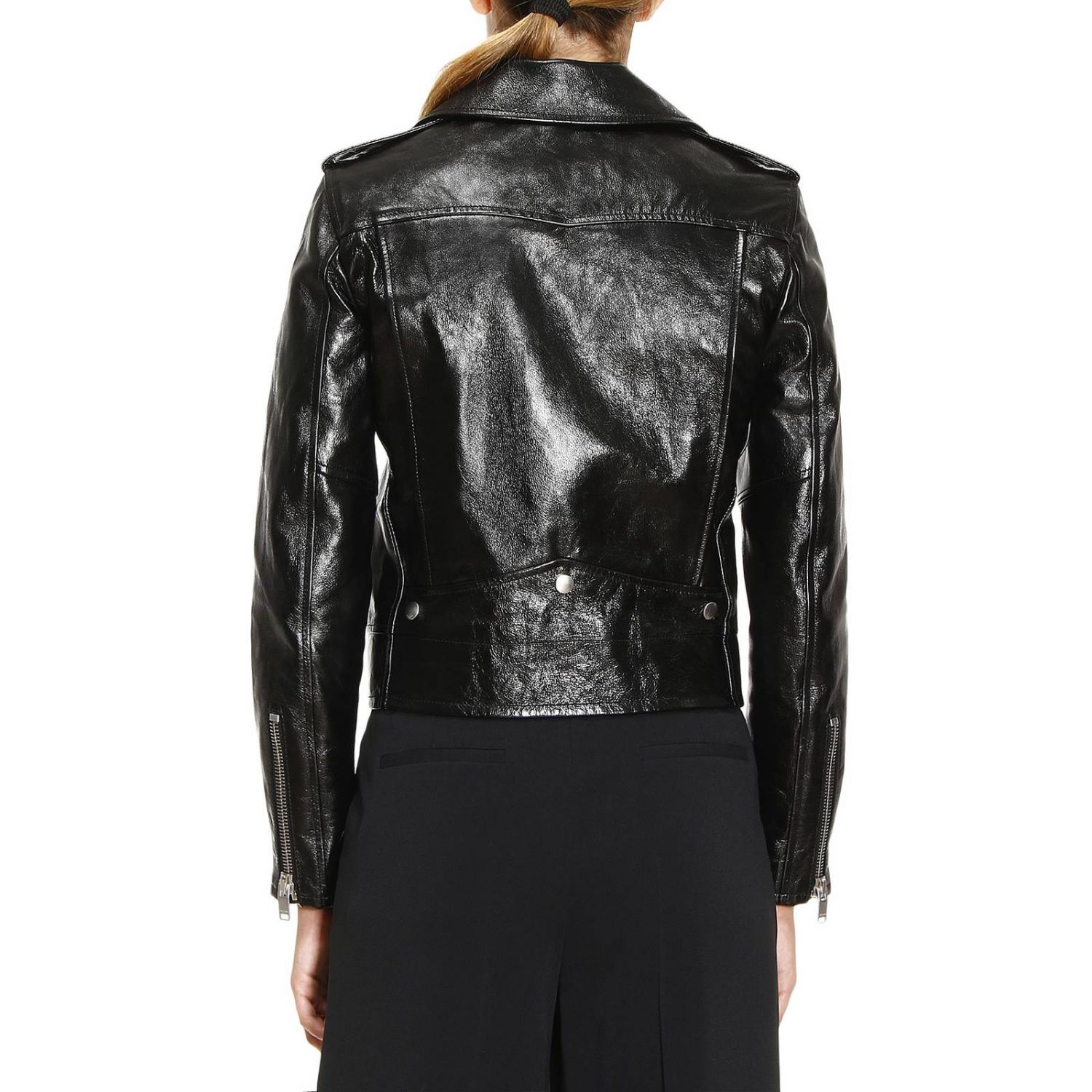 SAINT LAURENT: Jacket women | Jacket Saint Laurent Women Black | Jacket ...