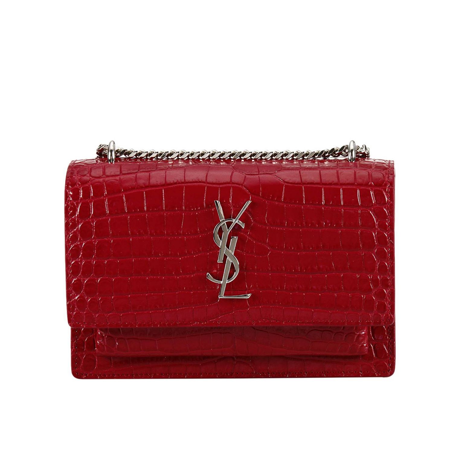 SAINT LAURENT: Mini bag women | Mini Bag Saint Laurent Women Red 